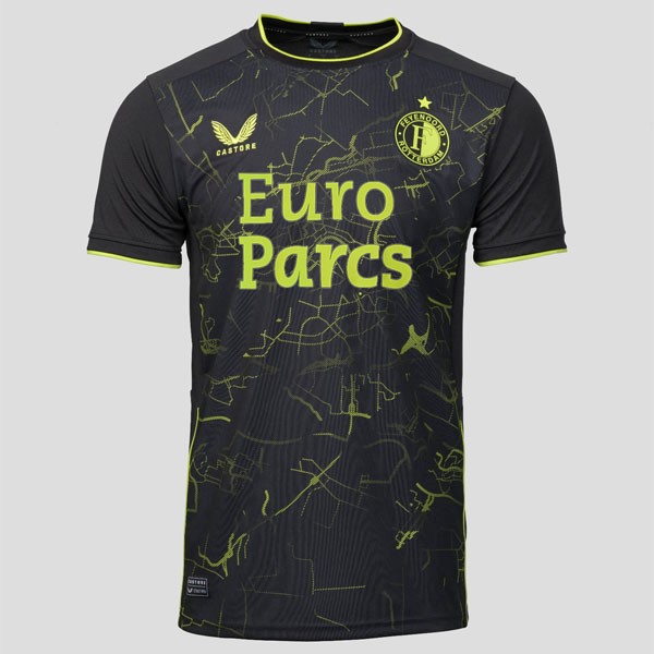 Tailandia Camiseta Feyenoord Rotterdam Fourth 2023-24